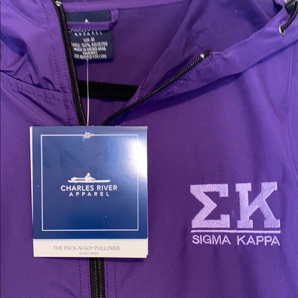 Charles River Sigma Kappa Pullover - Picture 2 of 3
